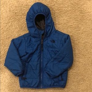 North Face reversible toddler boys jacket